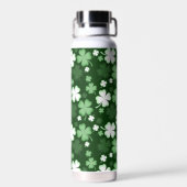 Groene Shamrock, St. Patrick's Dag Waterfles (Achterkant)