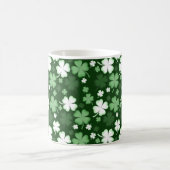 Groene Shamrock, St. Patrick's Day Koffiemok (Center)