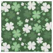 Groene Shamrock, St. Patrick's Day Stof (Close Up)
