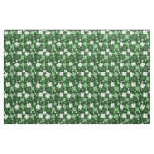 Groene Shamrock, St. Patrick's Day Stof (Fat Quarter)