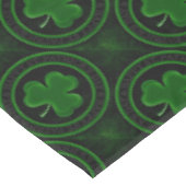 groene Shamrock St Patrick's Day Tafelkleed (Gekanteld)
