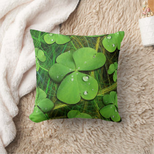 Groene Shamrock St Patrick's iPhone 5 Case-Mate Kussen
