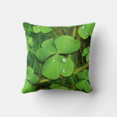 Groene Shamrock St Patrick's iPhone 5 Case-Mate Kussen (Achterkant)