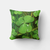 Groene Shamrock St Patrick's iPhone 5 Case-Mate Kussen (Voorkant)