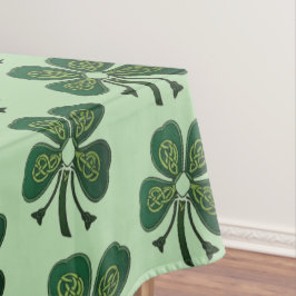 Groene Shamrocks 2025 Tafelkleed
