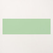 Groene Shamrocks 2025 Yogamat (Achterkant (horizontaal))