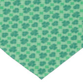 Groene Shamrocks en Harten Argyle Patroon Tafelkleed (Gekanteld)