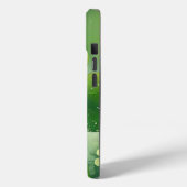 Groene Shamrocks Happy St. Patrick's Day (7) c Case-Mate iPhone Case (Achterkant / Links)