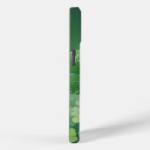 Groene Shamrocks Happy St. Patrick's Day (7) c Case-Mate iPhone Case (Achterkant / Rechts)