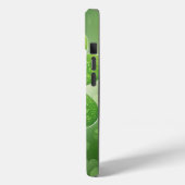 Groene Shamrocks Happy St. Patrick's Day (8) c Case-Mate iPhone Case (Achterkant / Links)