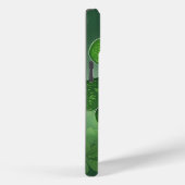 Groene Shamrocks Happy St. Patrick's Day (8) c Case-Mate iPhone Case (Achterkant / Rechts)