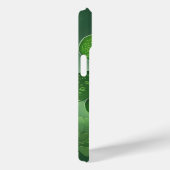 Groene Shamrocks Happy St. Patrick's Day (8) c Case-Mate iPhone Case (Achterkant / Rechts)