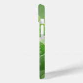Groene Shamrocks Happy St. Patrick's Day (8) c Case-Mate iPhone Case (Achterkant / Links)