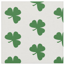 Groene Shamrocks Patroon St. Patrick's Day Stof