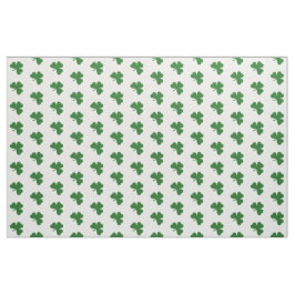 Groene Shamrocks Patroon St. Patrick's Day Stof