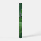 Groene Shamrocks Prettig St. Patrick's Dag (8) c iPhone 15 Case (Rechterkant)