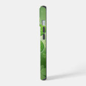 Groene Shamrocks Prettig St. Patrick's Dag (8) c iPhone 15 Case (Linkerkant)