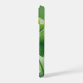Groene Shamrocks Prettige St. Patrick's Dag (7) c iPhone 15 Case (Linkerkant)