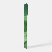 Groene Shamrocks Prettige St. Patrick's Dag (7) c iPhone 15 Case (Rechterkant)