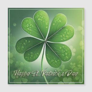 Groene Shamrocks Prettige St. Patrick's Dag (8) c