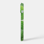 Groene Shamrocks Prettige St. Patrick's Dag (8) c iPhone 15 Case (Linkerkant)