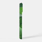 Groene Shamrocks Prettige St. Patrick's Dag (8) c iPhone 15 Case (Rechterkant)