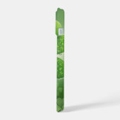 Groene Shamrocks Prettige St. Patrick's Dag (8) c iPhone 15 Case (Linkerkant)