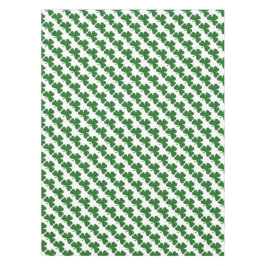 Groene Shamrocks St. Patrick's Day Klavers Tafelkleed