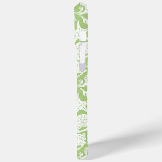 Groene Shells Persoonlijke Case-Mate iPhone Hoes (Achterkant / Links)