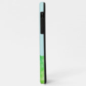 Groene Shih Tzu iPhone 11 Pro Max Hoesje (Achterkant/links)