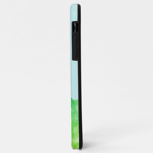 Groene Shih Tzu iPhone 11 Pro Max Hoesje (Achterkant/links)