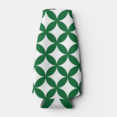 Groene Shippo flessenkoeler Flesjeskoeler (Voorkant)