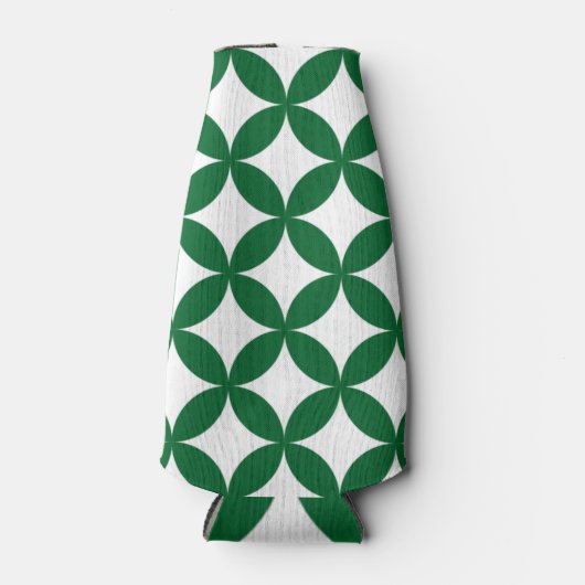 Groene Shippo flessenkoeler Flesjeskoeler (Voorkant)