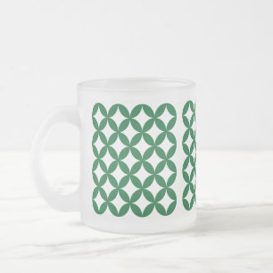 Groene Shippo Frosted Mok