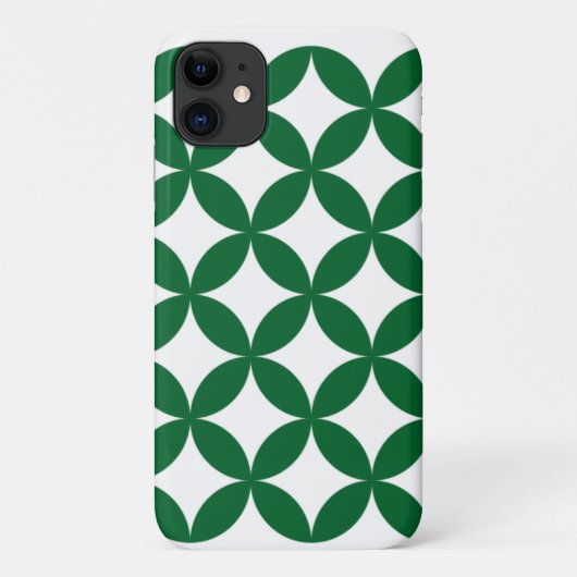 Groene Shippo iPhone 11 Hoesje (Achterkant)