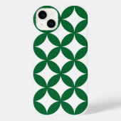 Groene Shippo iPhone 14 Plus Hoesje iPhone Hoesje (Achterkant)