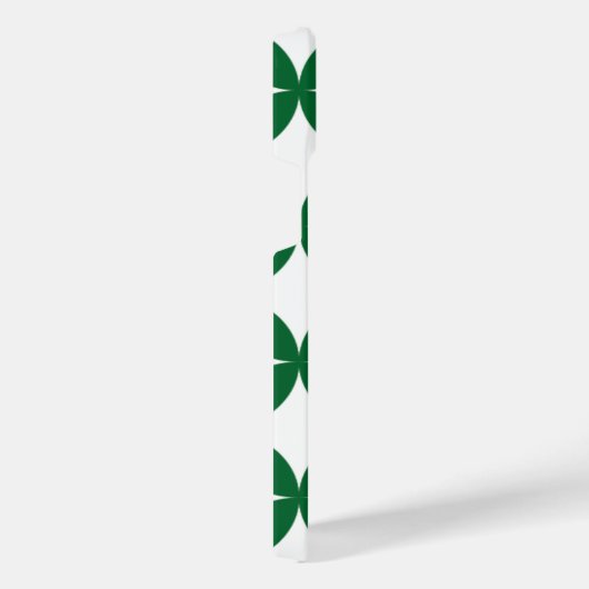 Groene Shippo iPhone 14 Plus Hoesje iPhone Hoesje (Rechterkant)