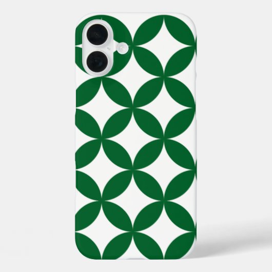 Groene Shippo iPhone 16 Hoesje (Achterkant)