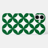 Groene Shippo iPhone 16 Hoesje (Achterkant (horizontaal))