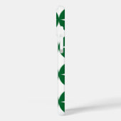 Groene Shippo iPhone 16 Hoesje (Achterkant / Links)
