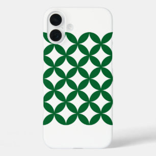 Groene Shippo iPhone 16 Plus Hoesje
