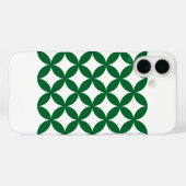 Groene Shippo iPhone 16 Plus Hoesje (Achterkant (horizontaal))
