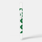 Groene Shippo iPhone 16 Plus Hoesje (Achterkant / Links)