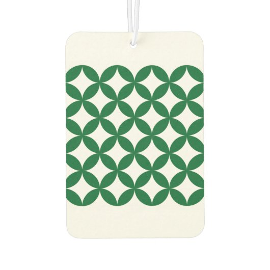 Groene Shippo luchtverfrisser (Achterkant)