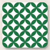 Groene Shippo Onderzetters Set van 6 (Voorkant)