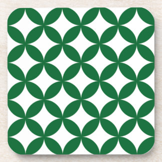 Groene Shippo Onderzetters Set van 6