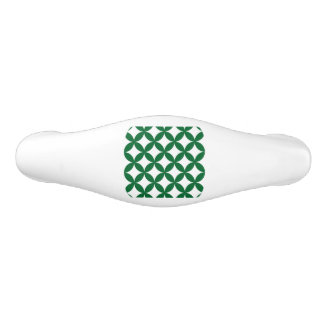 Groene Shippo patroon lade trekken Keramische Ladegreep