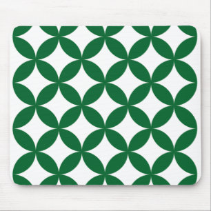 Groene Shippo Patroon Mousepad Muismat