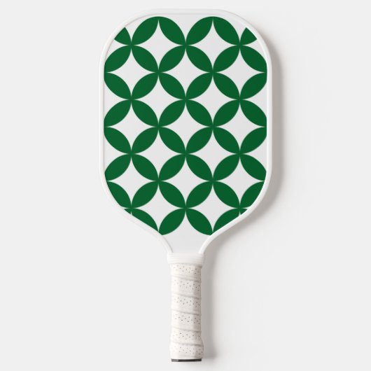 Groene Shippo Pickleball Paddle (Voorkant)