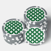 Groene Shippo Poker Chips (Opstapeling)